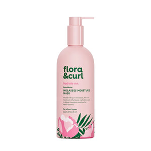 Flora & Curl | Rose Water Molasses Moisture Mask /300ml