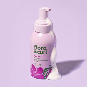 Flora & Curl | Sweet Hibiscus Curl Volumizing Foam /200ml Lockenschaum Flora & Curl