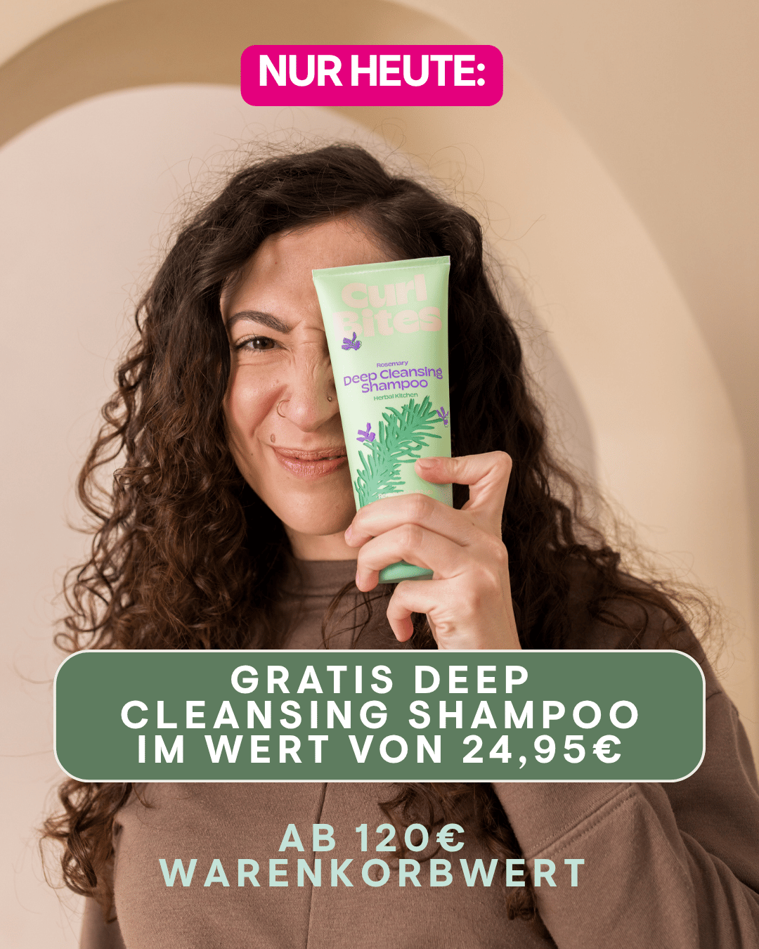 Gratis Curl Bites Shampoo