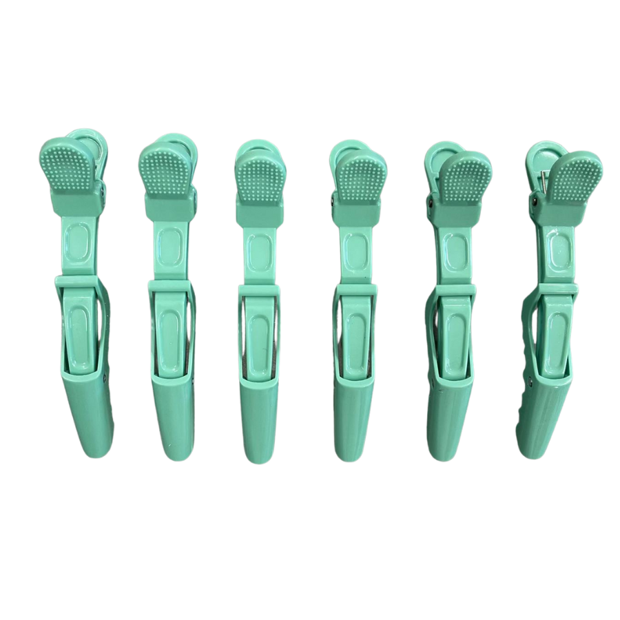 *Abo Reward* Rainbow Curls | Curly Hair Sectioning Clips Rainbow Curls