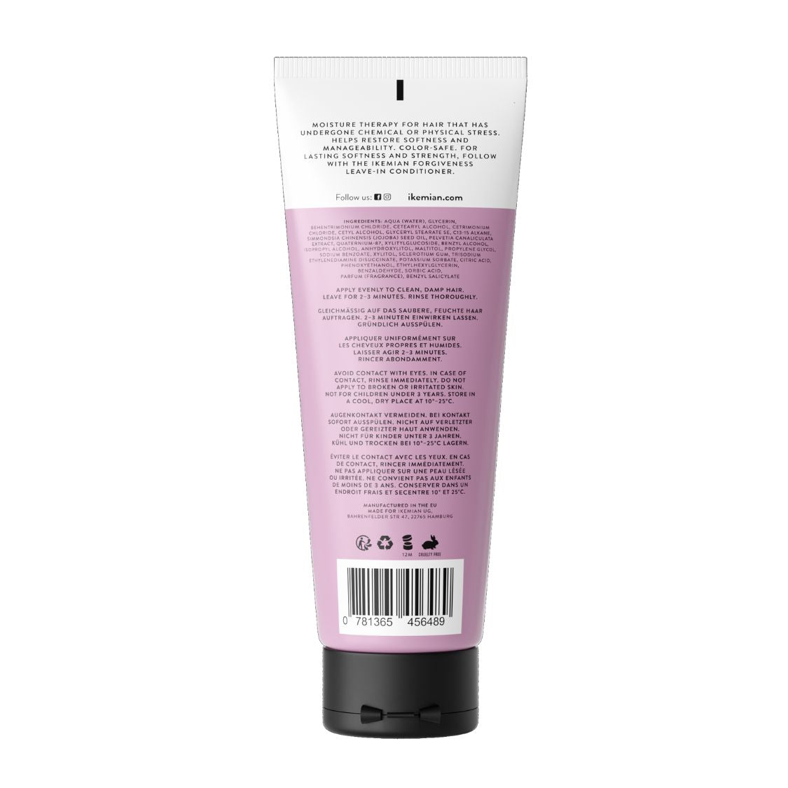 Ikemian | Forgiveness Hydrating Conditioner /250ml Conditioner Ikemian