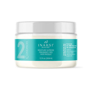 Inahsi Naturals | Moisture Supreme Hair Masque Fragrance Free /ab 59ml