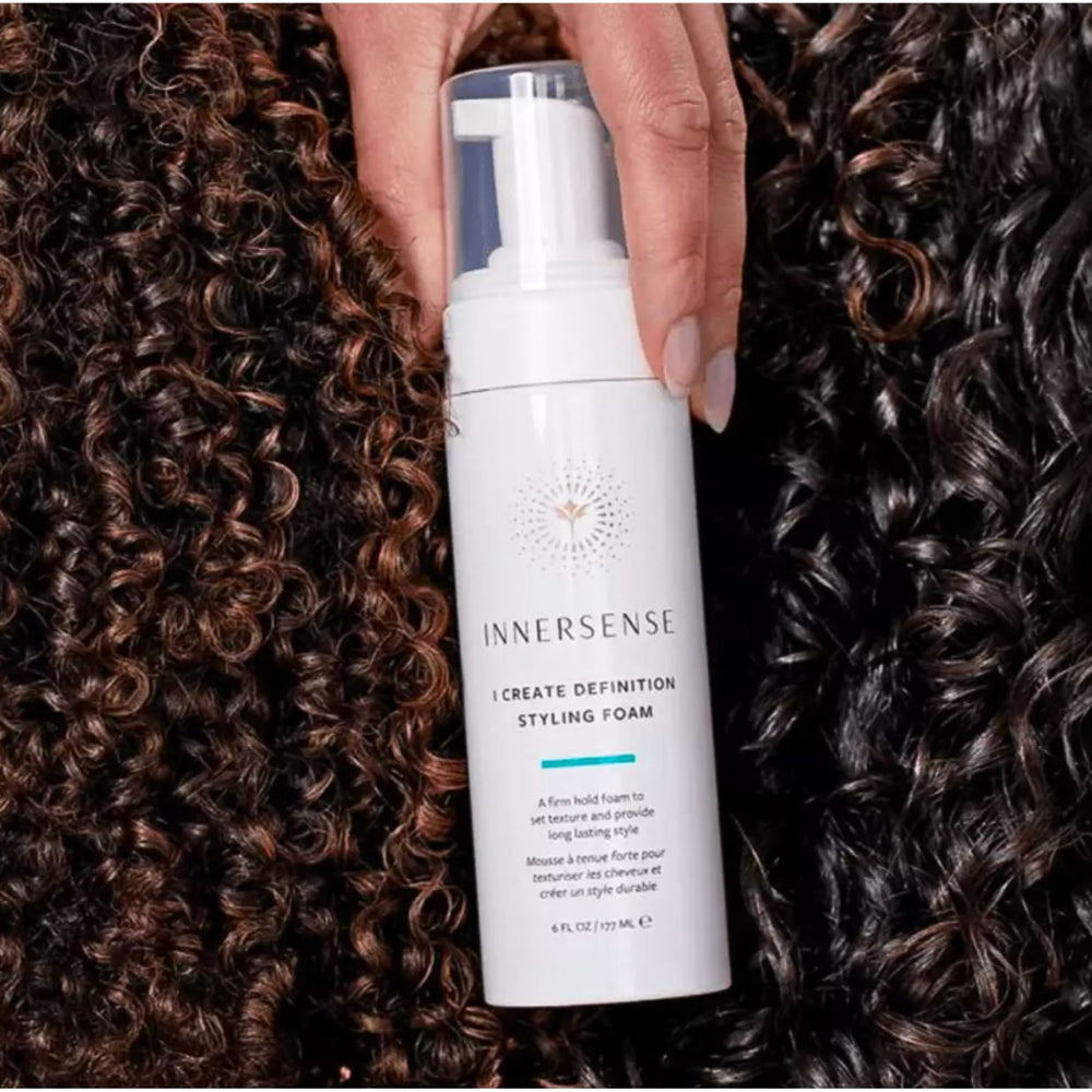 Produkte Innersense Organic | I Create Definition Styling Foam /ab 70ml ...