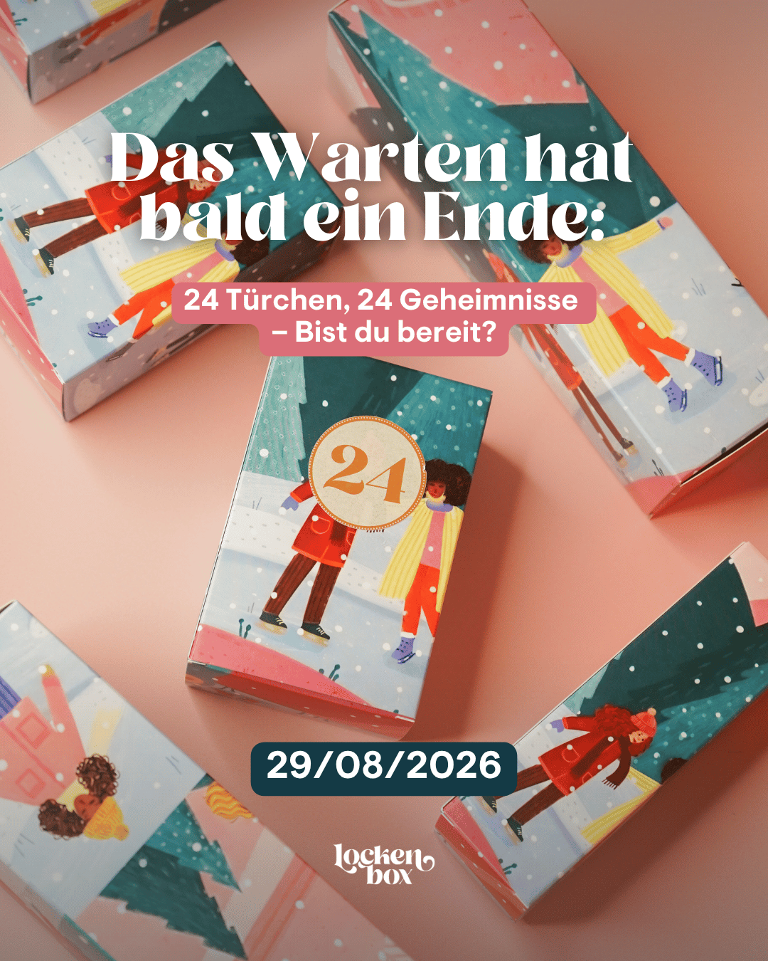 Lockenbox Adventskalender 2026 Vorverkauf Lockenbox.com