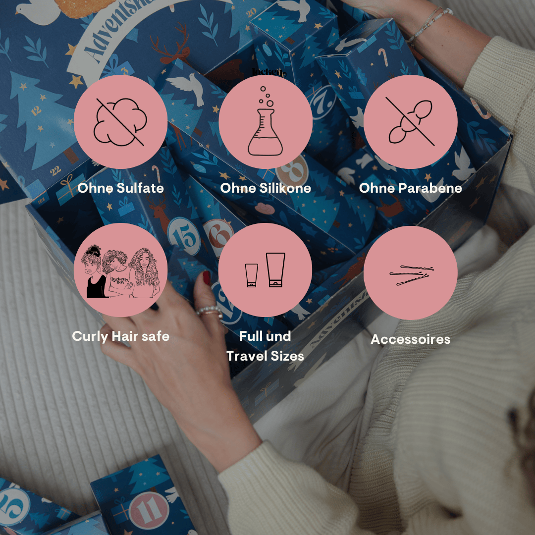 Lockenbox Adventskalender 2025 Vorverkauf Lockenbox.com