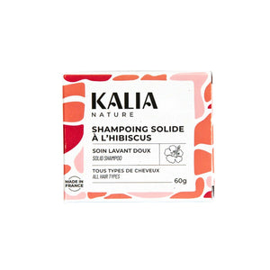 Kalia Nature | Festes Hibiscus Shampoo /60g Mildes Shampoo Kalia Nature