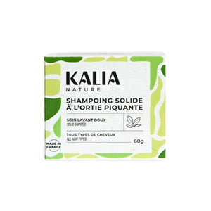 Kalia Nature | Festes Brennnessel Shampoo /60g Mildes Shampoo Kalia Nature