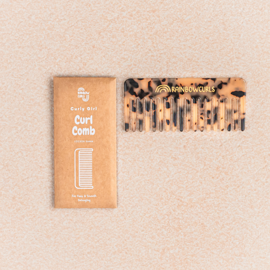 *Abo Reward* Rainbow Curls | Locken Kamm Rainbow Curls