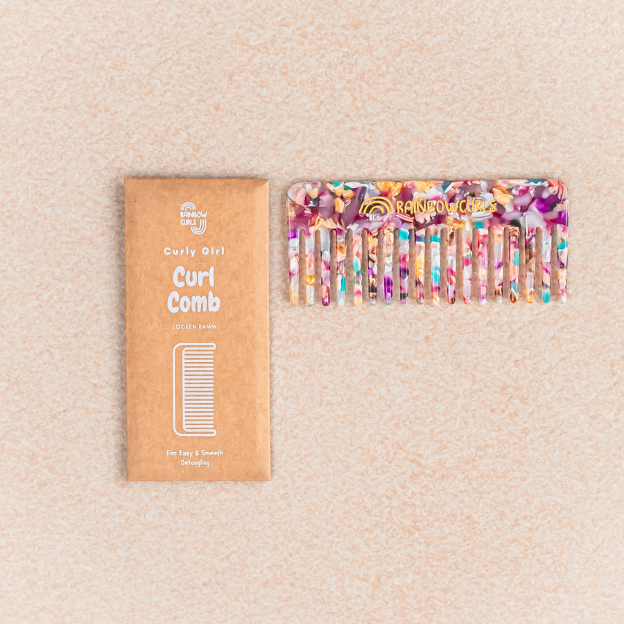 *Abo Reward* Rainbow Curls | Locken Kamm Rainbow Curls