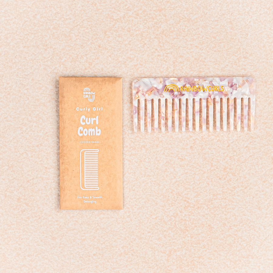 *Abo Reward* Rainbow Curls | Locken Kamm Rainbow Curls