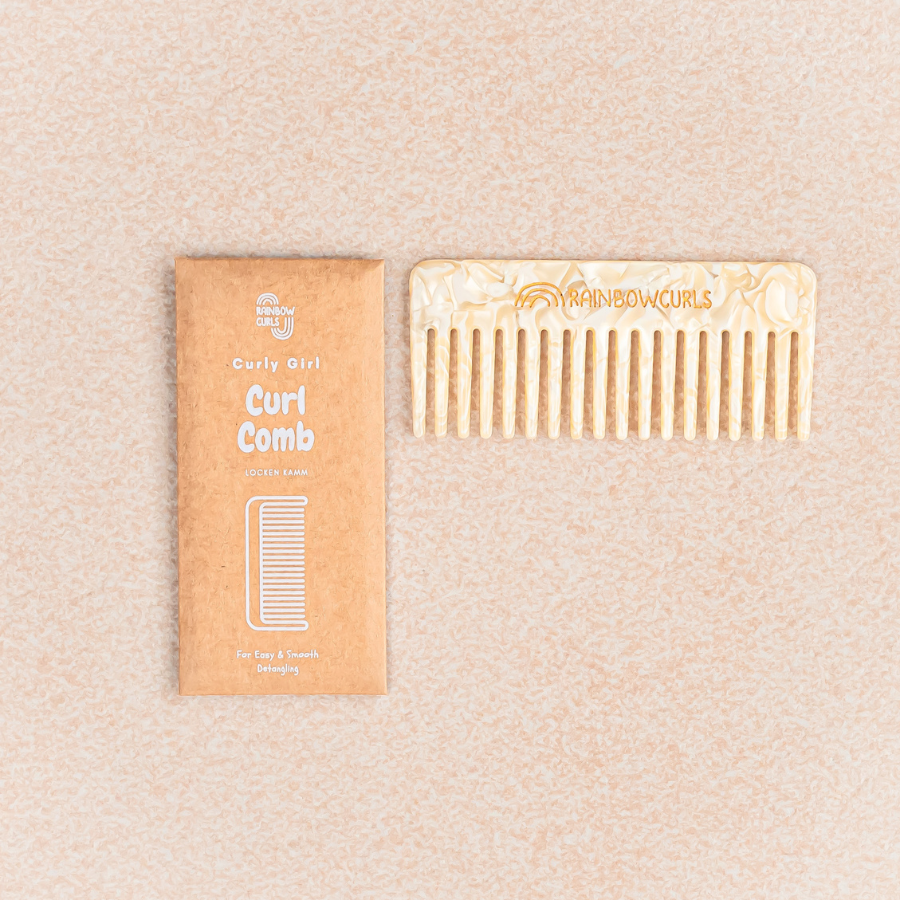 *Abo Reward* Rainbow Curls | Locken Kamm Rainbow Curls