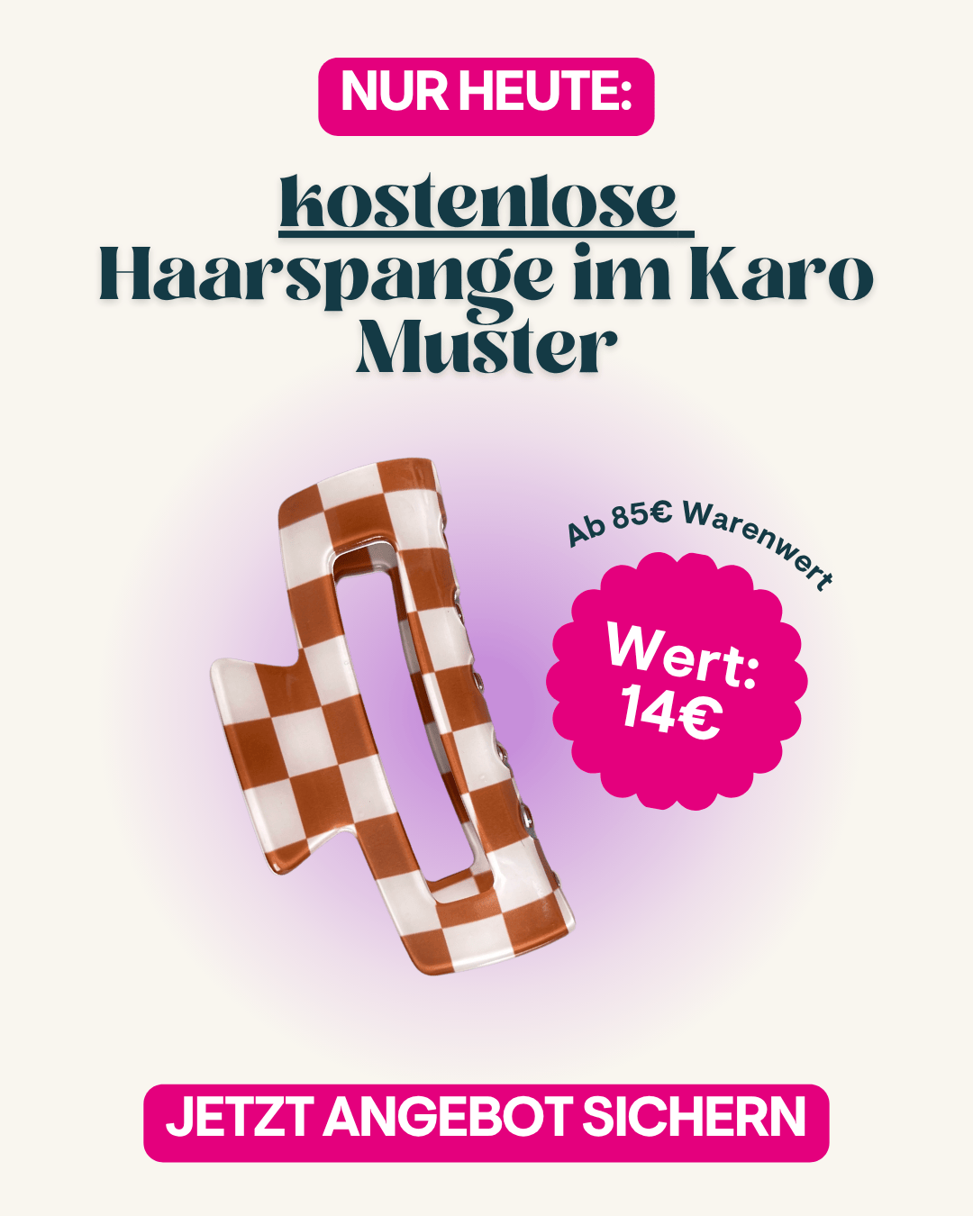 Gratis Lockenspange Locken Accessoires Lockenbox