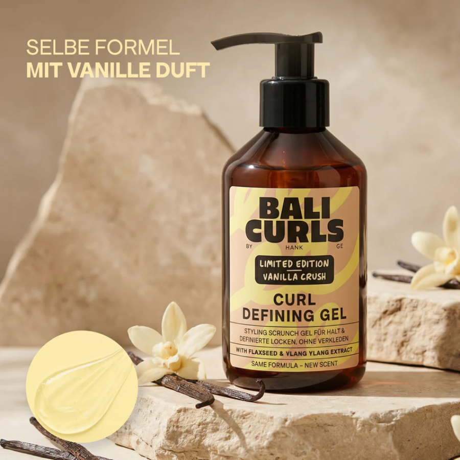 Bali Curls by Hank Ge | Curl Defining Gel /ab 50ml