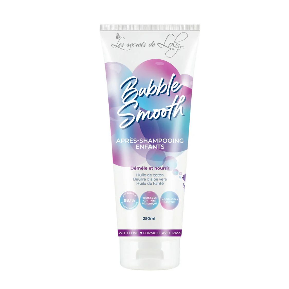 Les Secrets de Loly | Bubble Smooth /250ml Conditioner Les Secrets de Loly