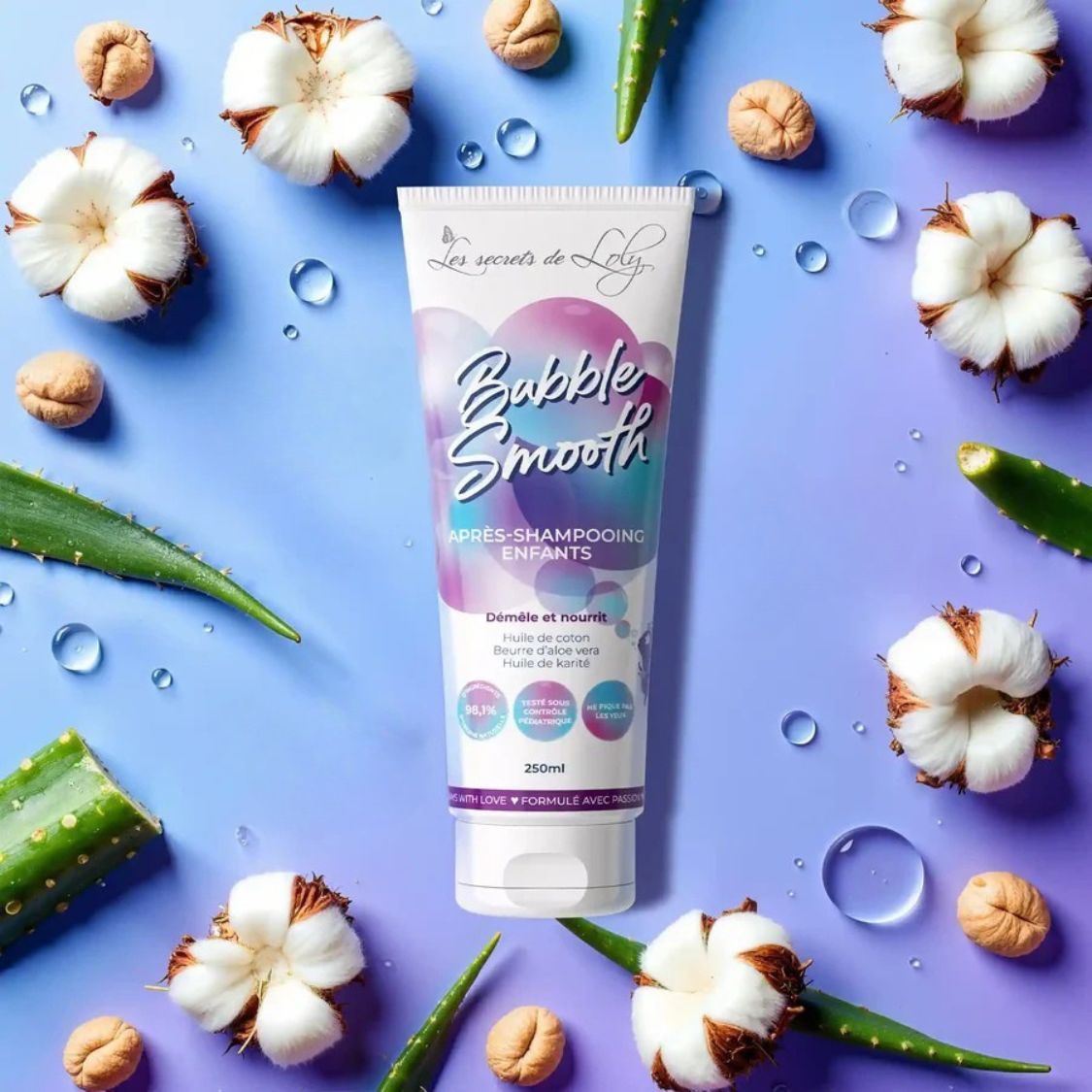 Les Secrets de Loly | Bubble Smooth /250ml Conditioner Les Secrets de Loly