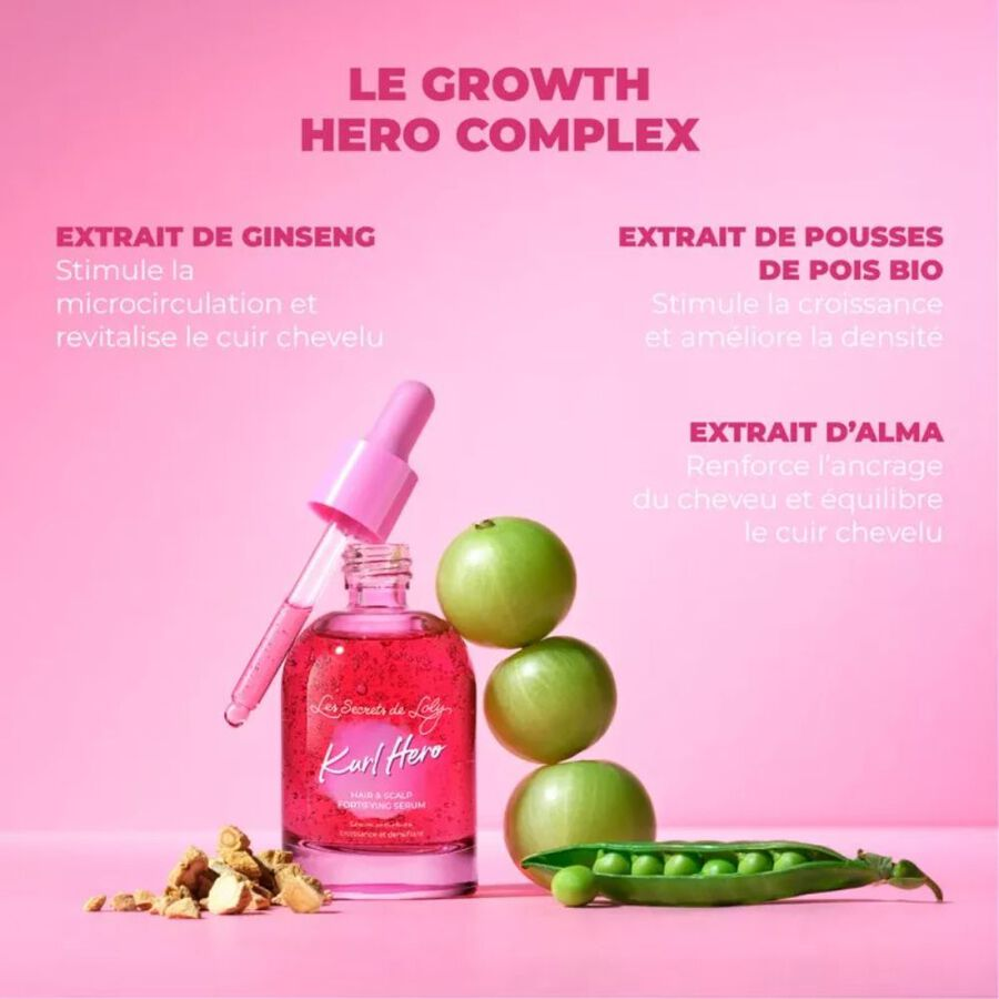 Les Secrets de Loly | Kurl Hero /50ml Haar Serum Les Secrets de Loly