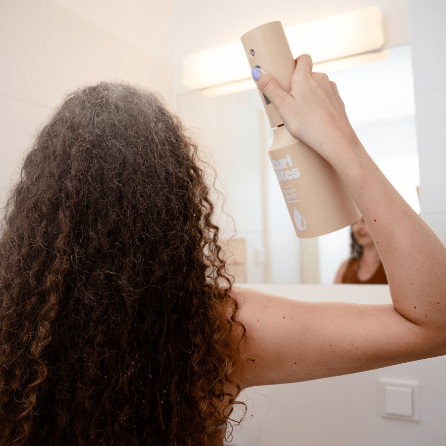 Curl Bites | Automatic Power-Mister | Curl Refresher Sprühflasche Curl Bites