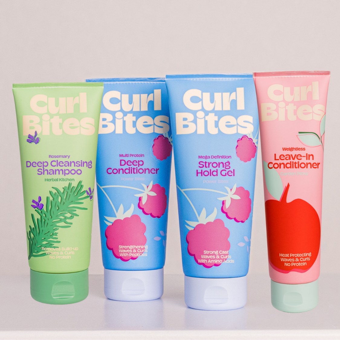 Curl Bites | Curl Power House Set