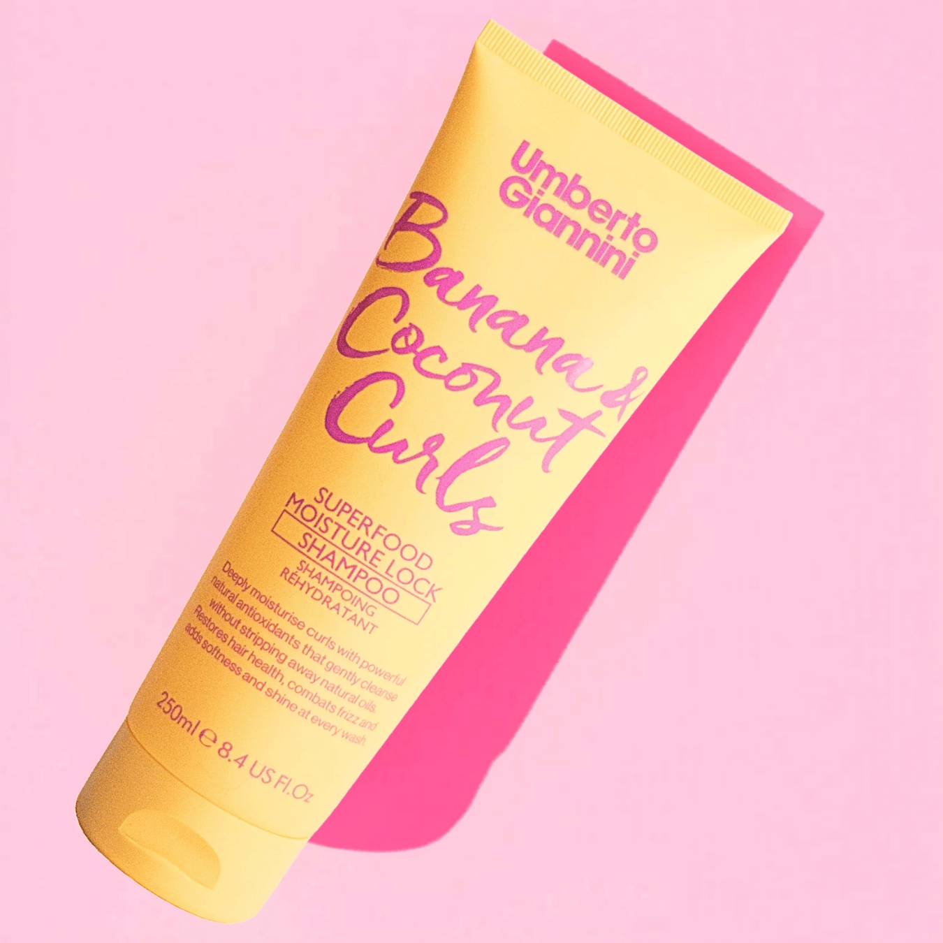 Umberto Giannini | Banana & Coconut Curls Superfood Shampoo /250ml