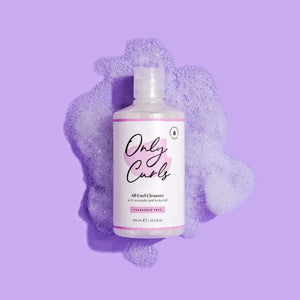 Only Curls | All Curl Cleanser - Fragrance Free /300ml Mildes Shampoo Only Curls