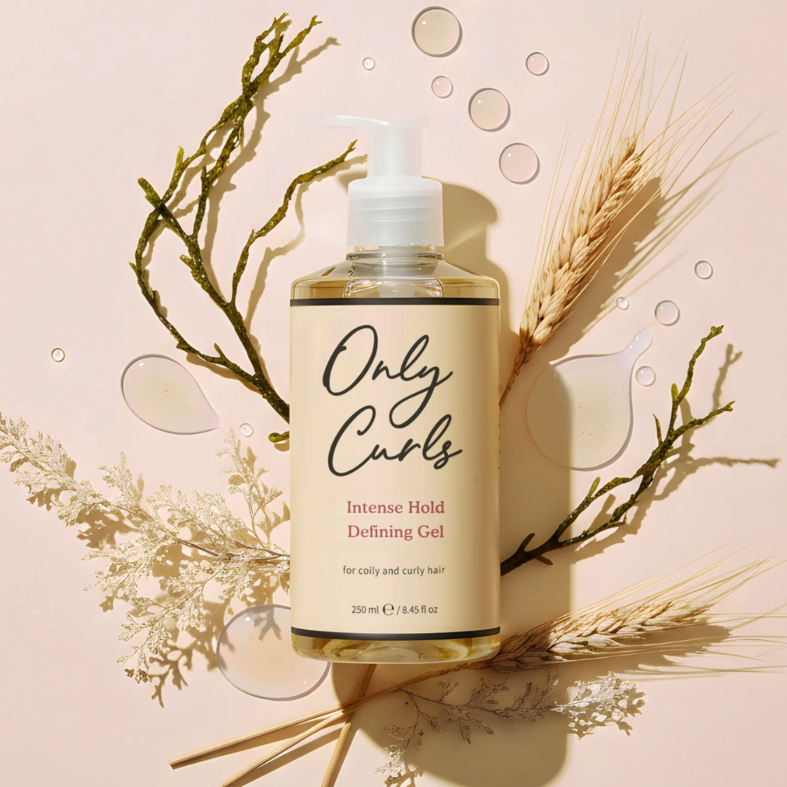 Only Curls | Intense Hold Defining Gel / 250ml