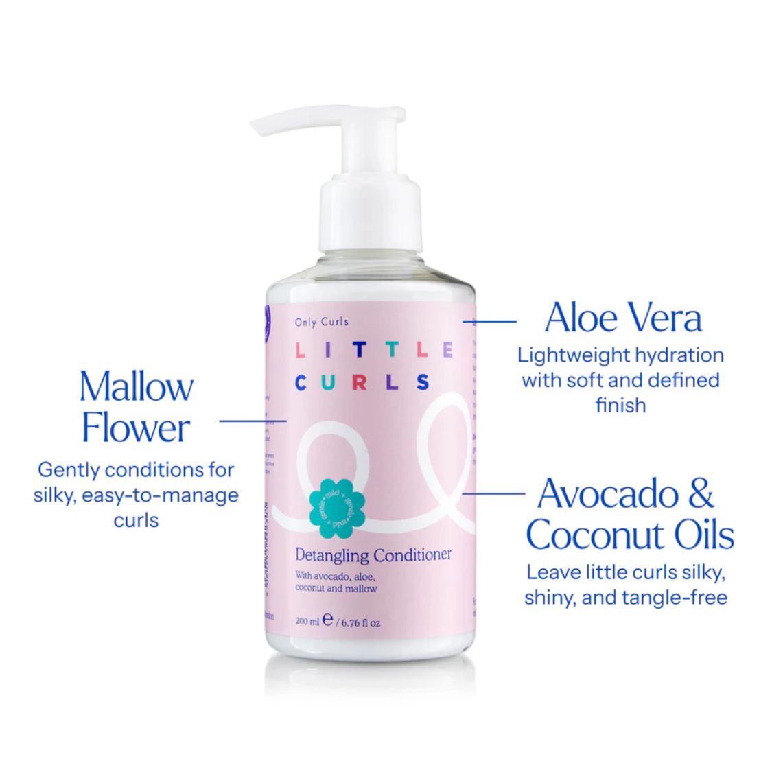 Only Curls | Little Curls Detangling Conditioner /200ml Conditioner Only Curls