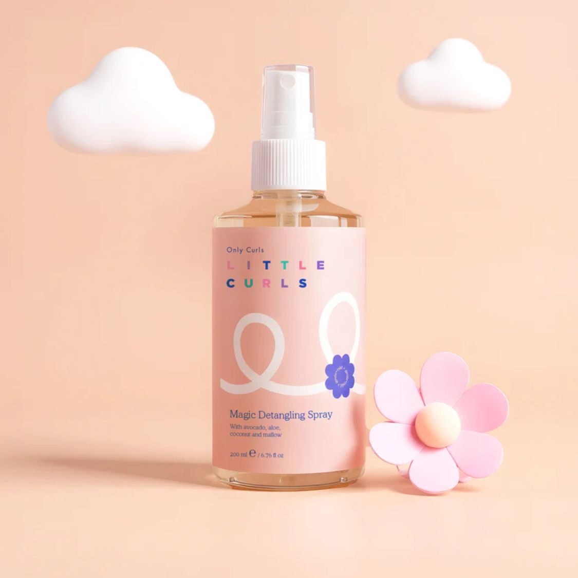 Only Curls | Little Curls Magic Detangling Spray /200ml Spray & Refresh Only Curls