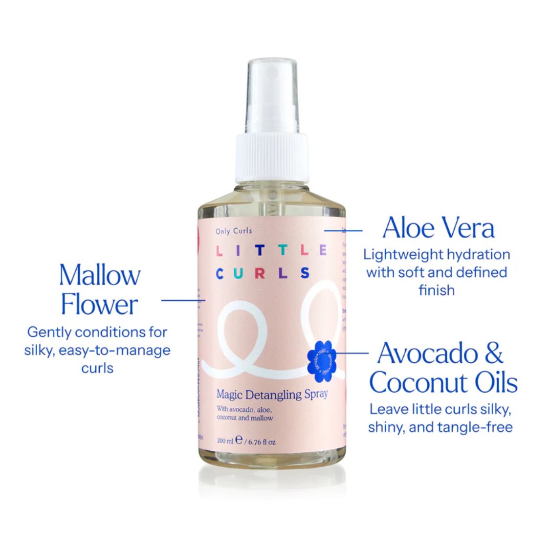 Only Curls | Little Curls Magic Detangling Spray /200ml Spray & Refresh Only Curls