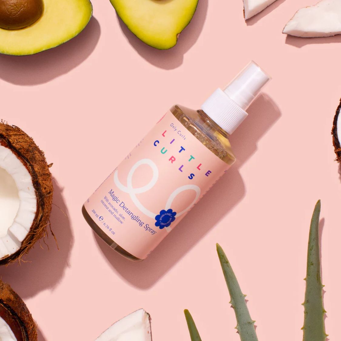 Only Curls | Little Curls Magic Detangling Spray /200ml Spray & Refresh Only Curls