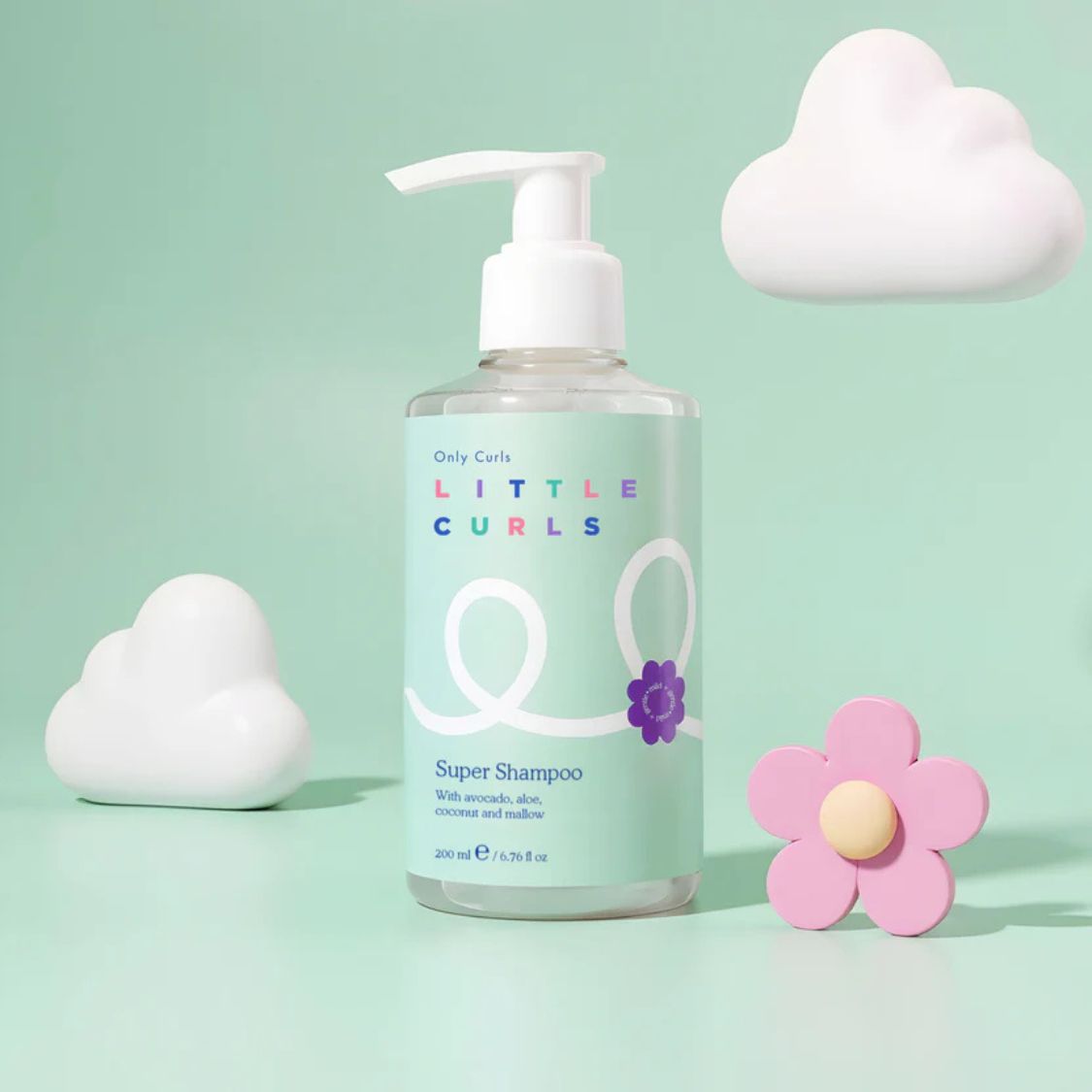 Only Curls | Little Curls Super Shampoo /200ml Mildes Shampoo Only Curls