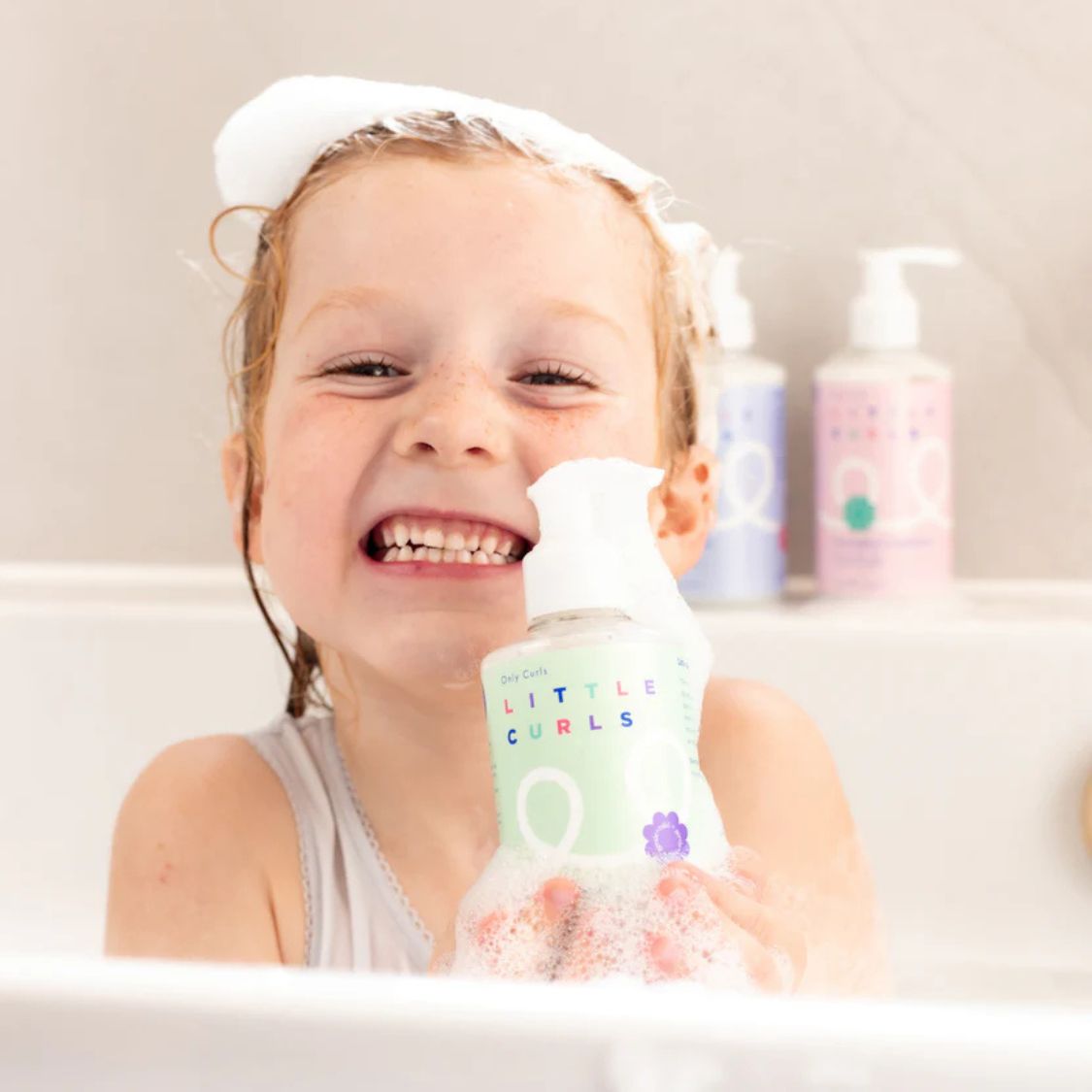 Only Curls | Little Curls Super Shampoo /200ml Mildes Shampoo Only Curls