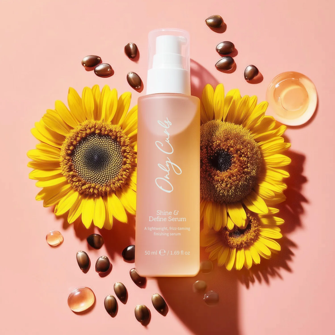 Only Curls | Shine & Define Finishing Serum /50ml Locken Serum Only Curls