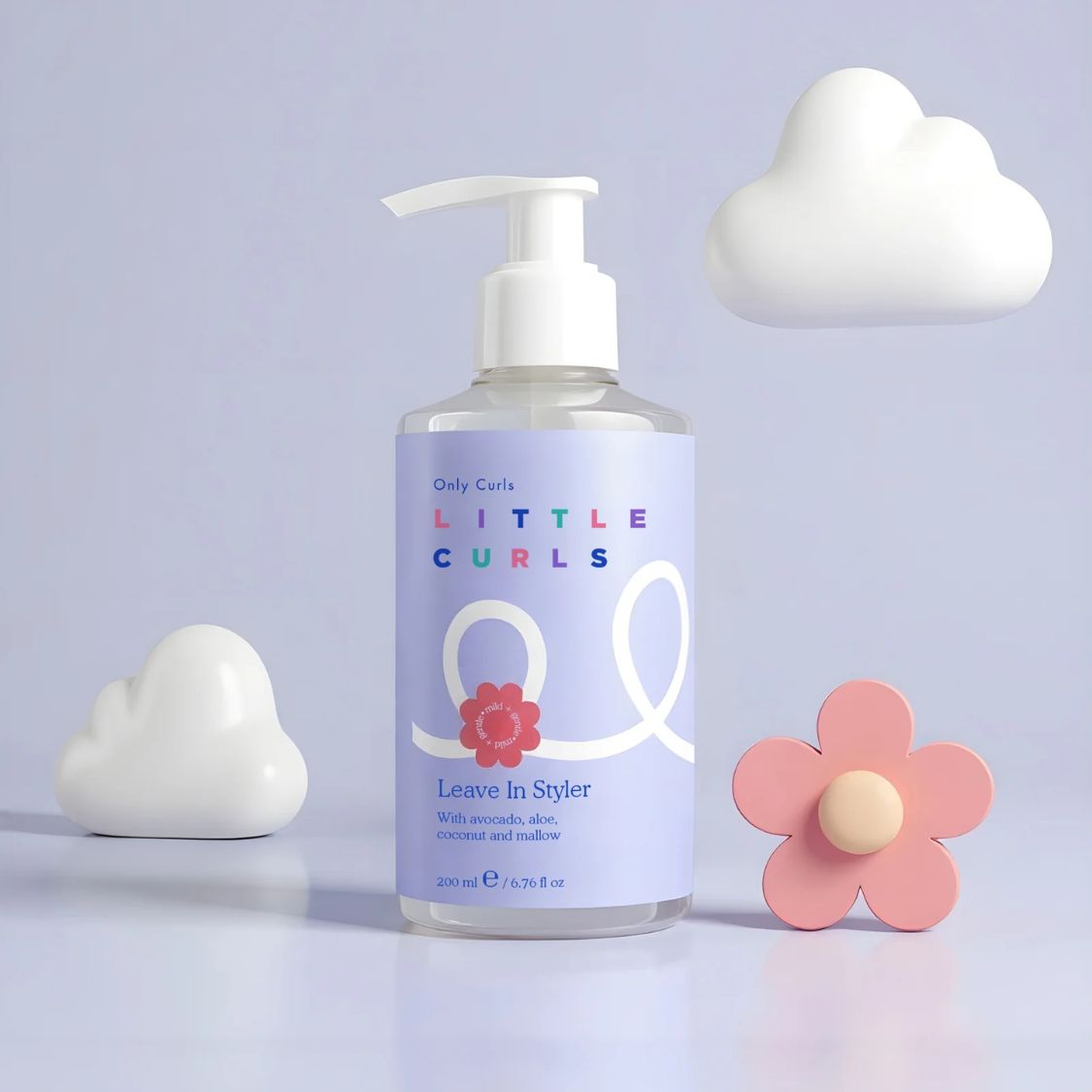 Only Curls | Little Curls Leave-In Styler /200ml Locken Creme Only Curls