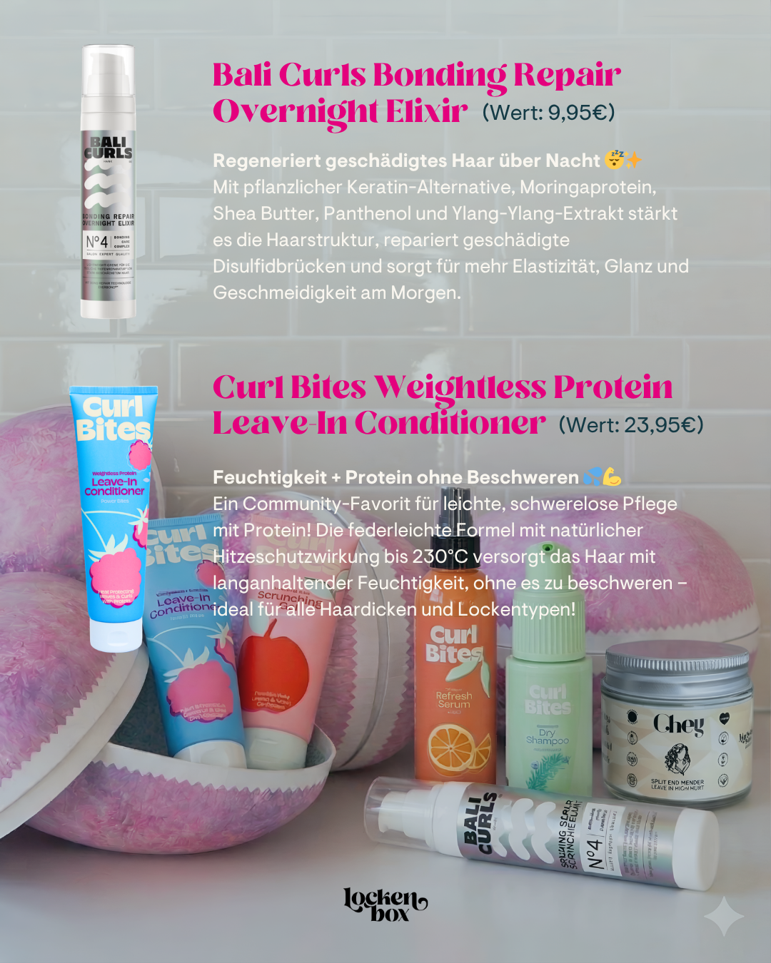 Lockenbox Osterei 2026 Haarkosmetik Lockenbox.com