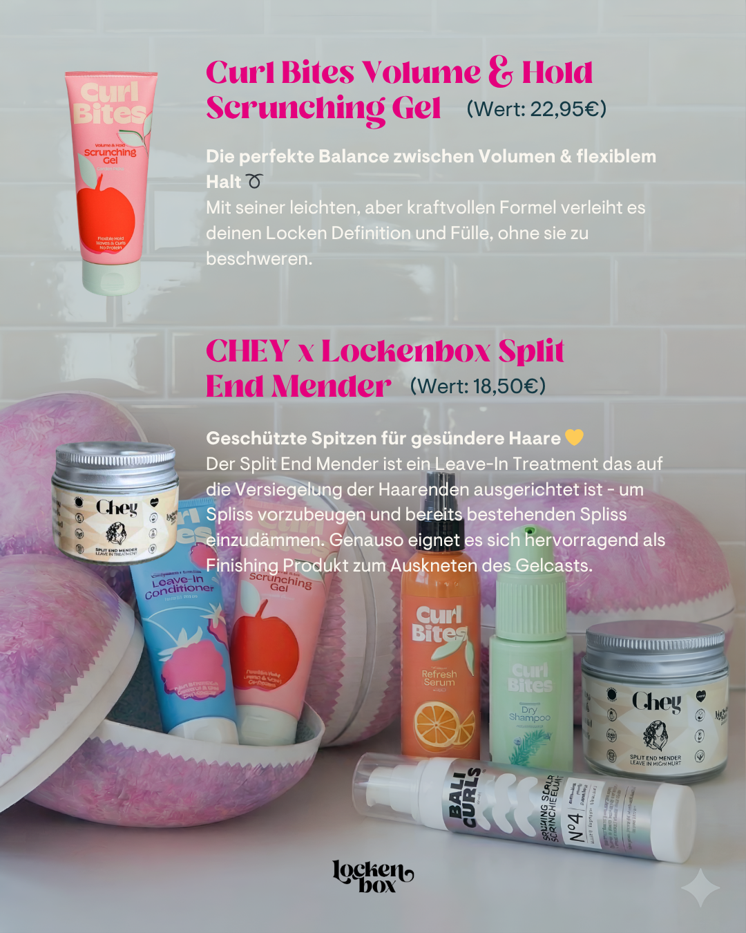 Lockenbox Osterei 2026 Haarkosmetik Lockenbox.com