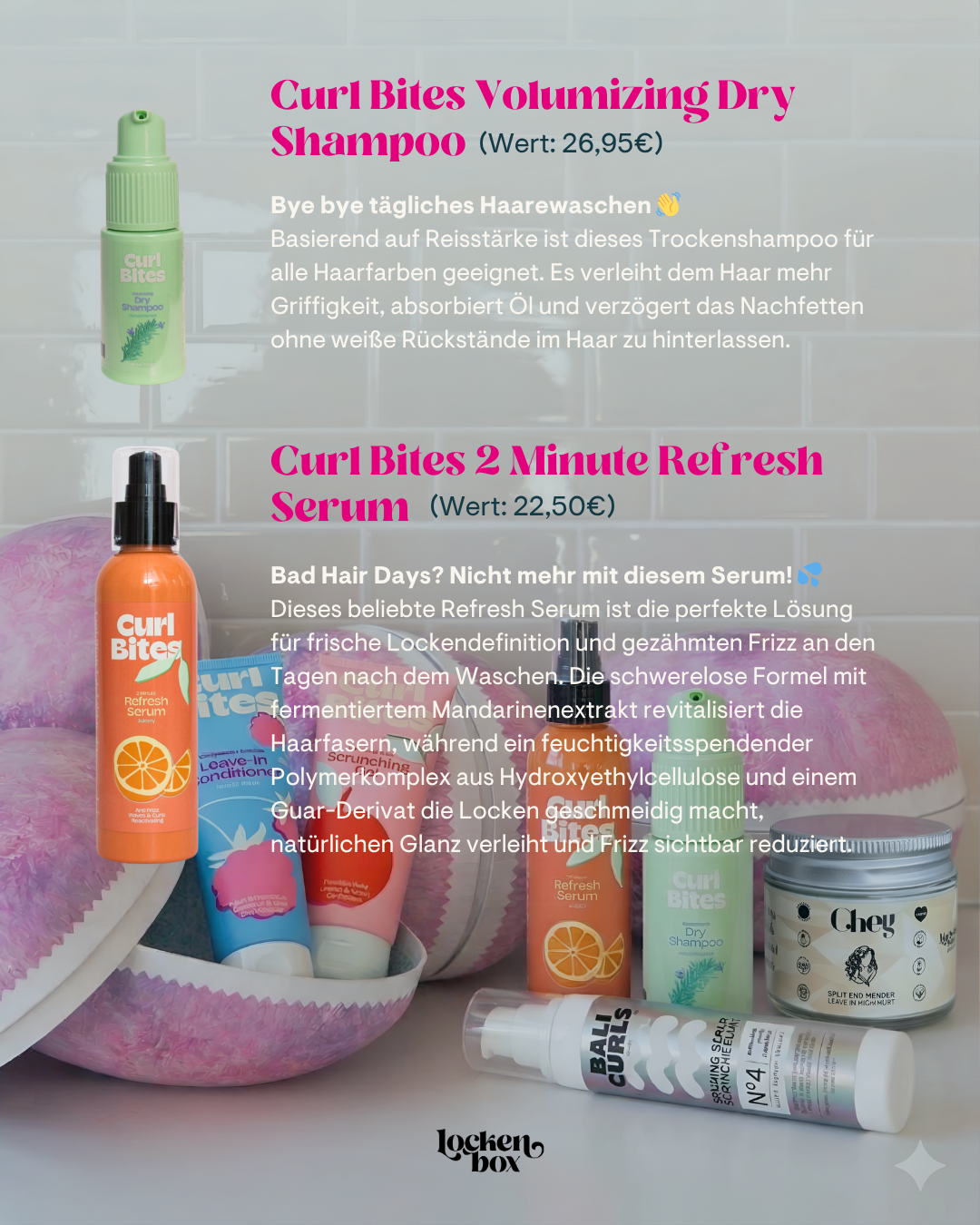 Lockenbox Osterei 2026 Haarkosmetik Lockenbox.com