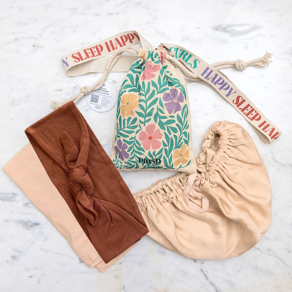 Plush | Curl Retain Schlafsystem Locken Accessoires Plush