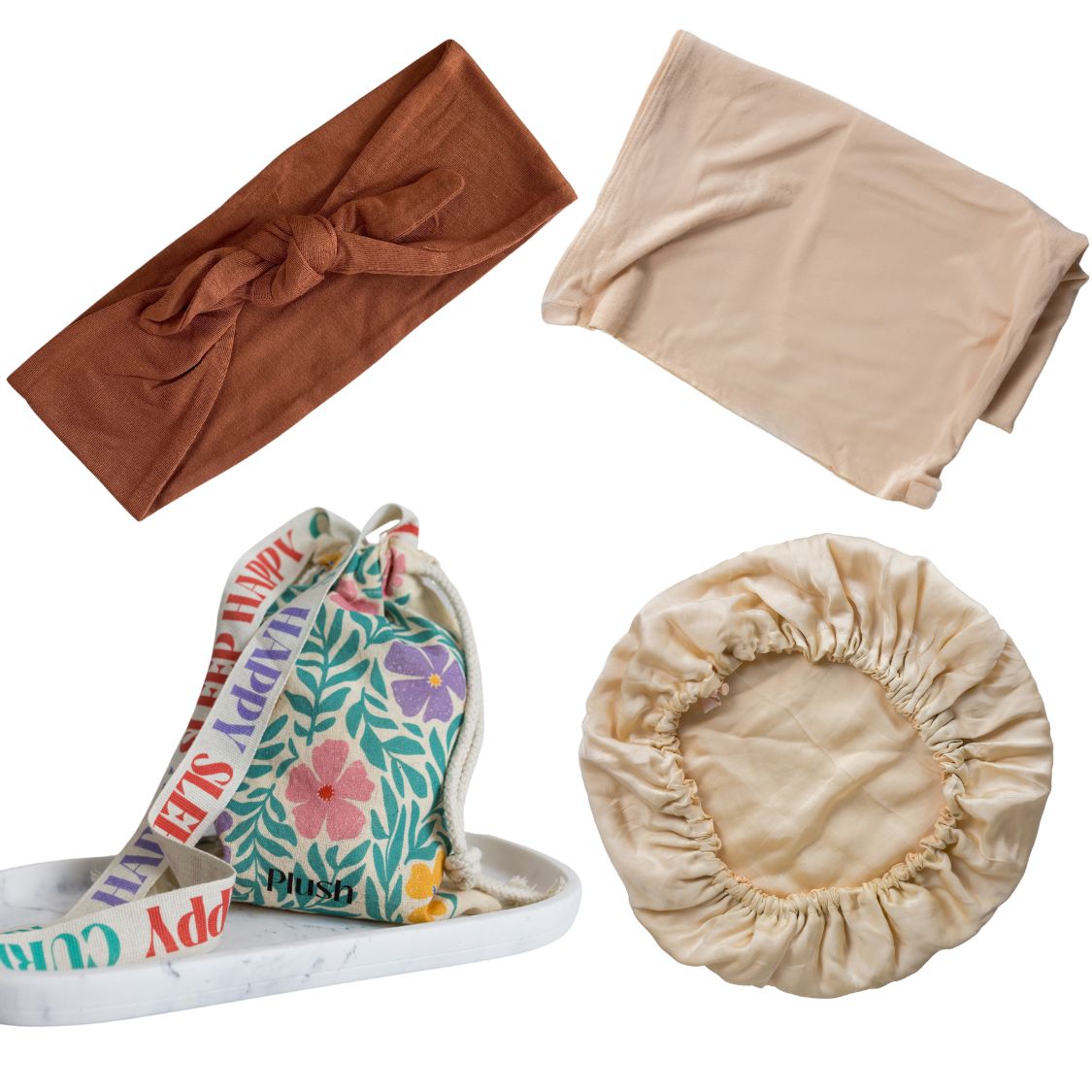 Plush | Curl Retain Schlafsystem Locken Accessoires Plush