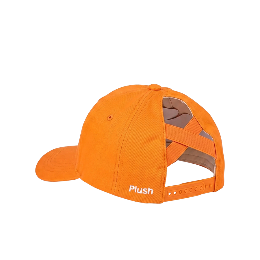 Plush | Satin Curl Cap - X-Öffnung