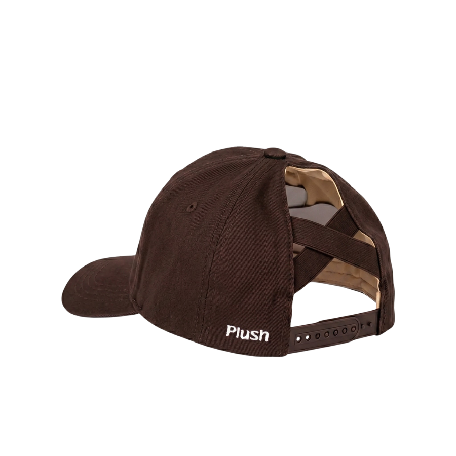 Plush | Satin Curl Cap - X-Öffnung