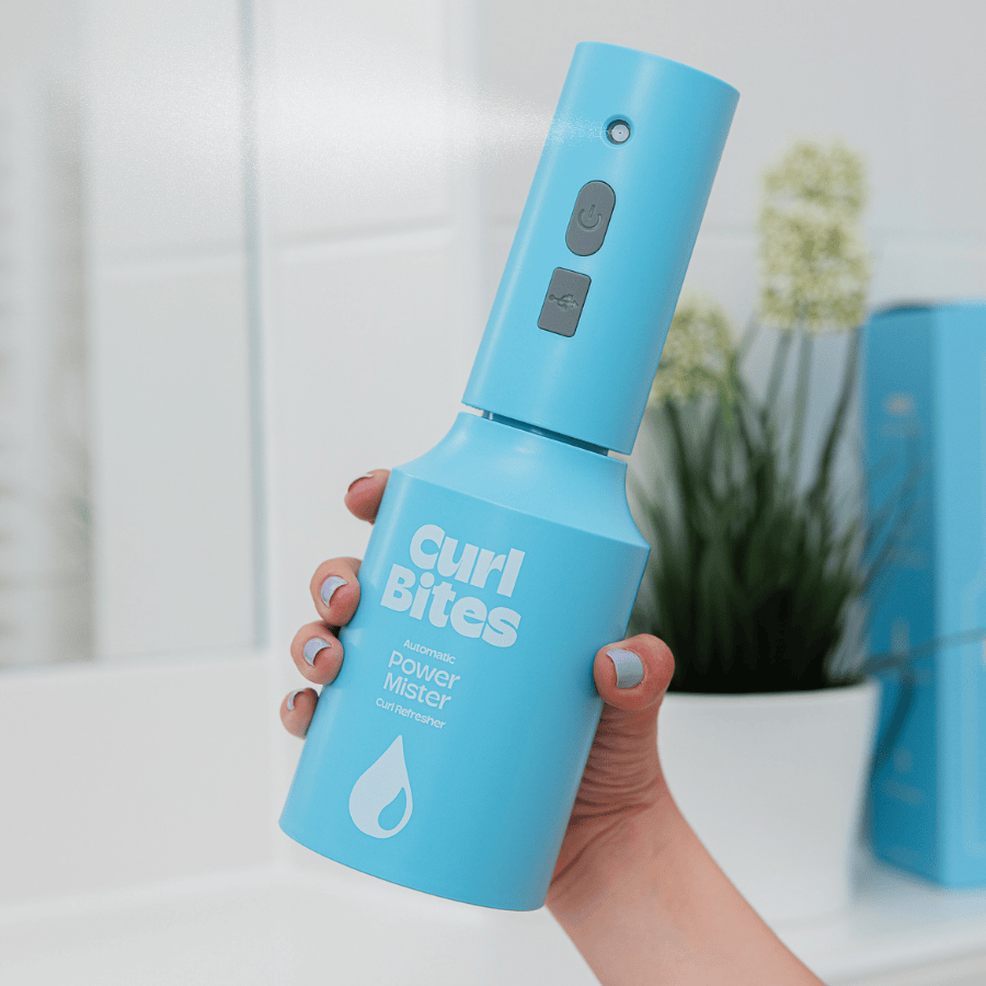 Curl Bites | Automatic Power-Mister | Curl Refresher Sprühflasche Curl Bites