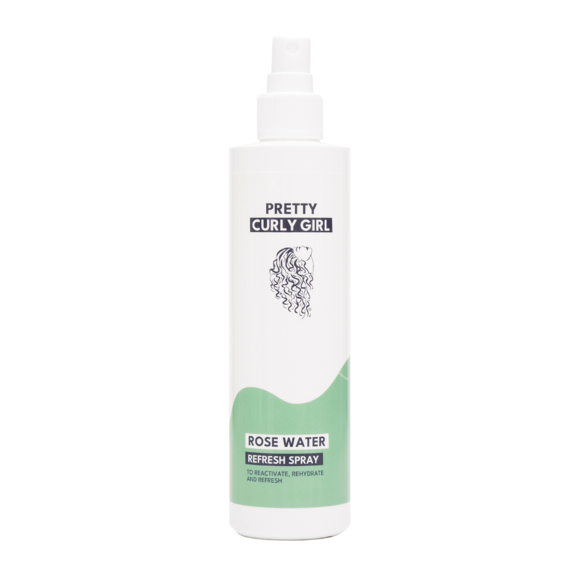Pretty Curly Girl | Rose Water Refresh Spray /250ml Spray & Refresh Pretty Curly Girl