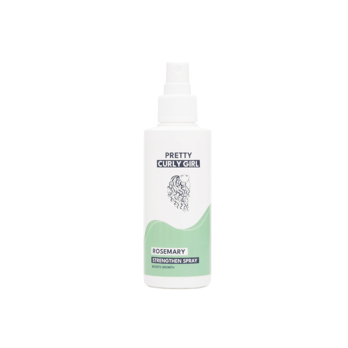 Pretty Curly Girl | Rosemary Hydrosol /150ml Spray & Refresh Pretty Curly Girl