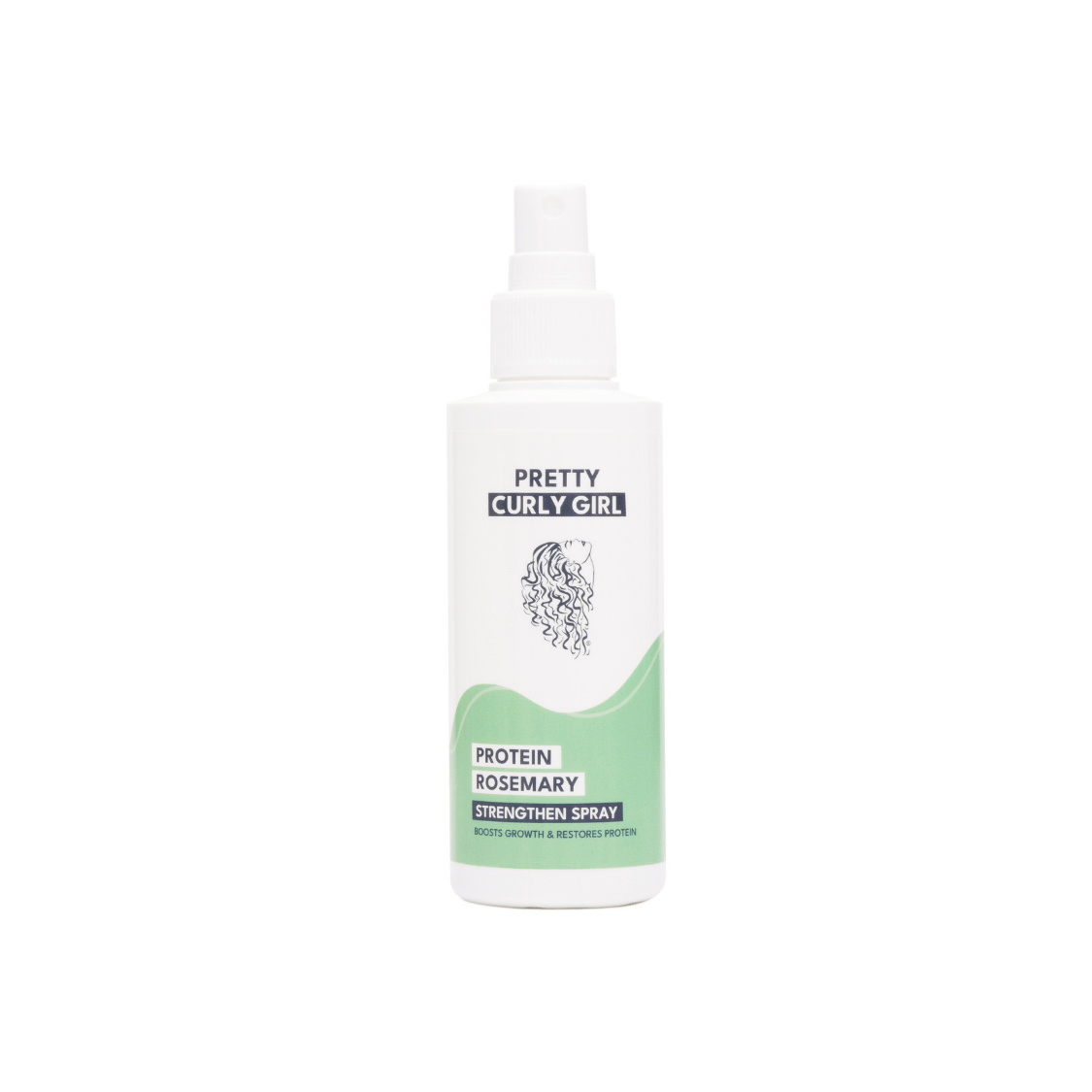 Pretty Curly Girl | Rosemary Hydrosol mit Protein /150ml Spray & Refresh Pretty Curly Girl