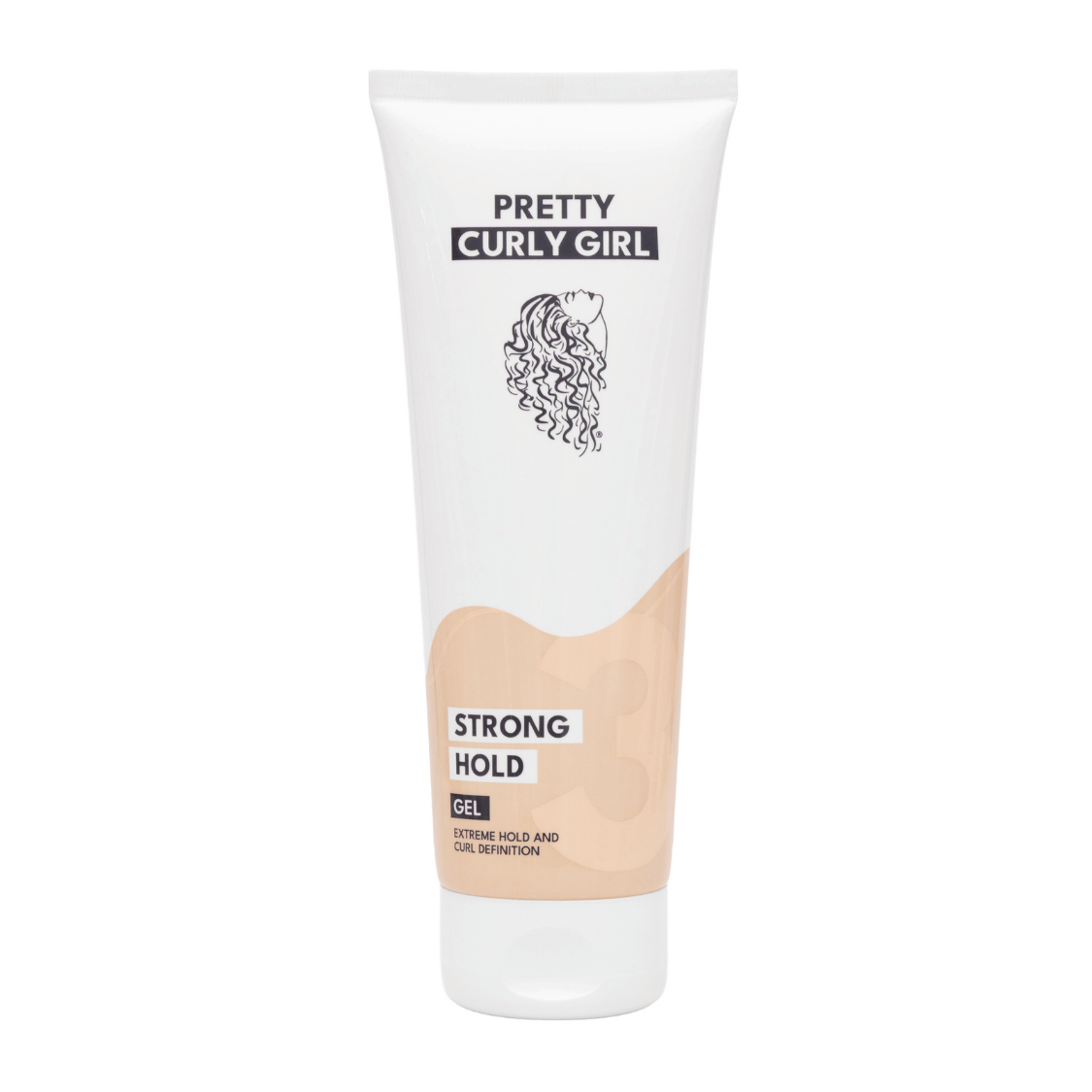 Pretty Curly Girl | Strong Hold Gel /ab 100ml Locken Gel Pretty Curly Girl