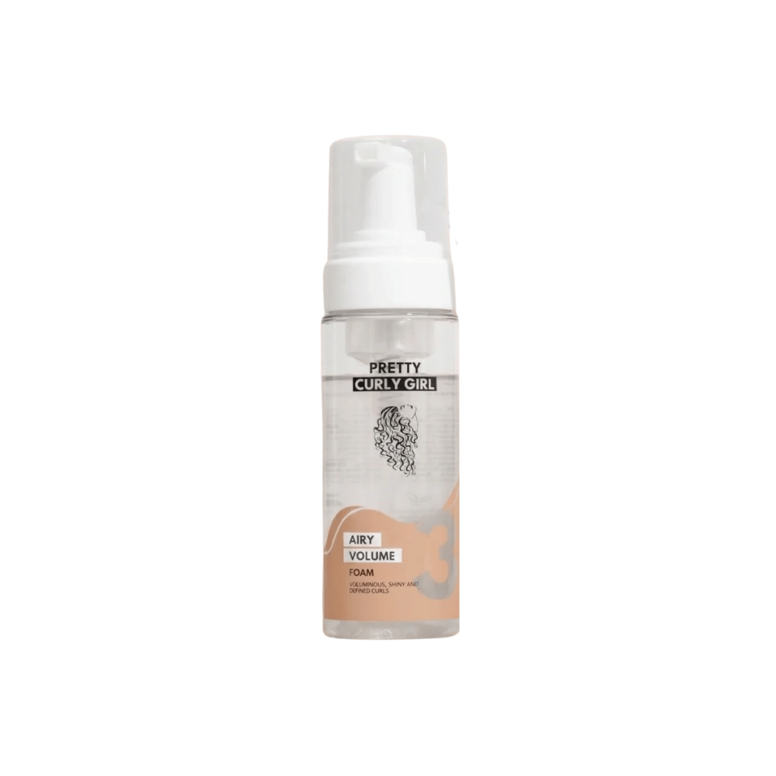 Pretty Curly Girl | Airy Volume Foam / 150ml Lockenschaum Pretty Curly Girl