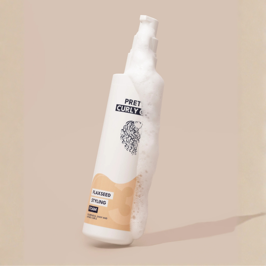 Pretty Curly Girl | Flaxseed Styling Foam /250ml Lockenschaum Pretty Curly Girl