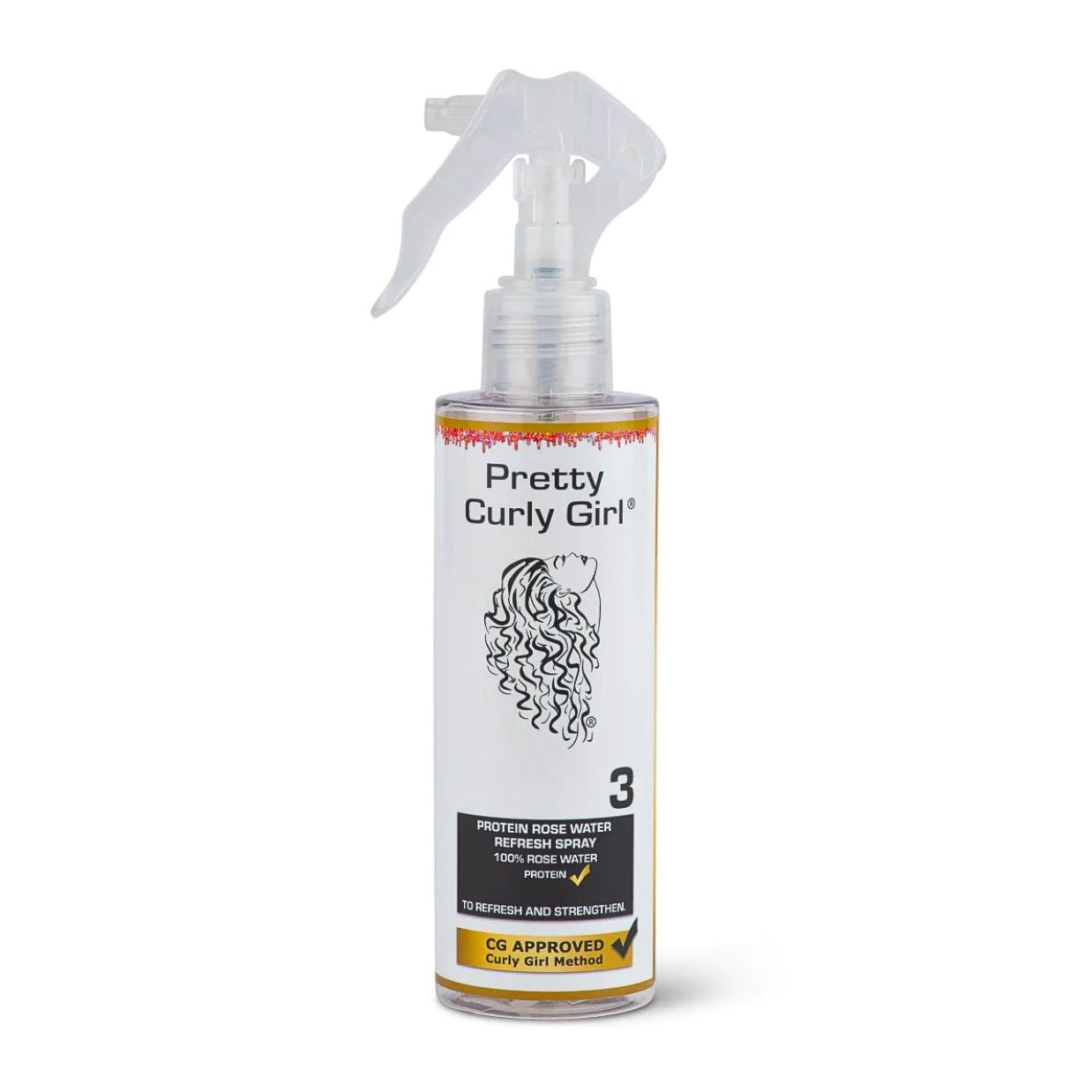 Pretty Curly Girl | Protein Rose Water Refresh Spray | At LOCKENBOX
