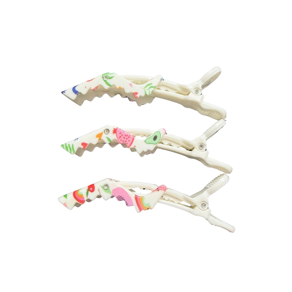 Rainbow Curls | Curly Hair Sectioning Clips | LOCKENBOX