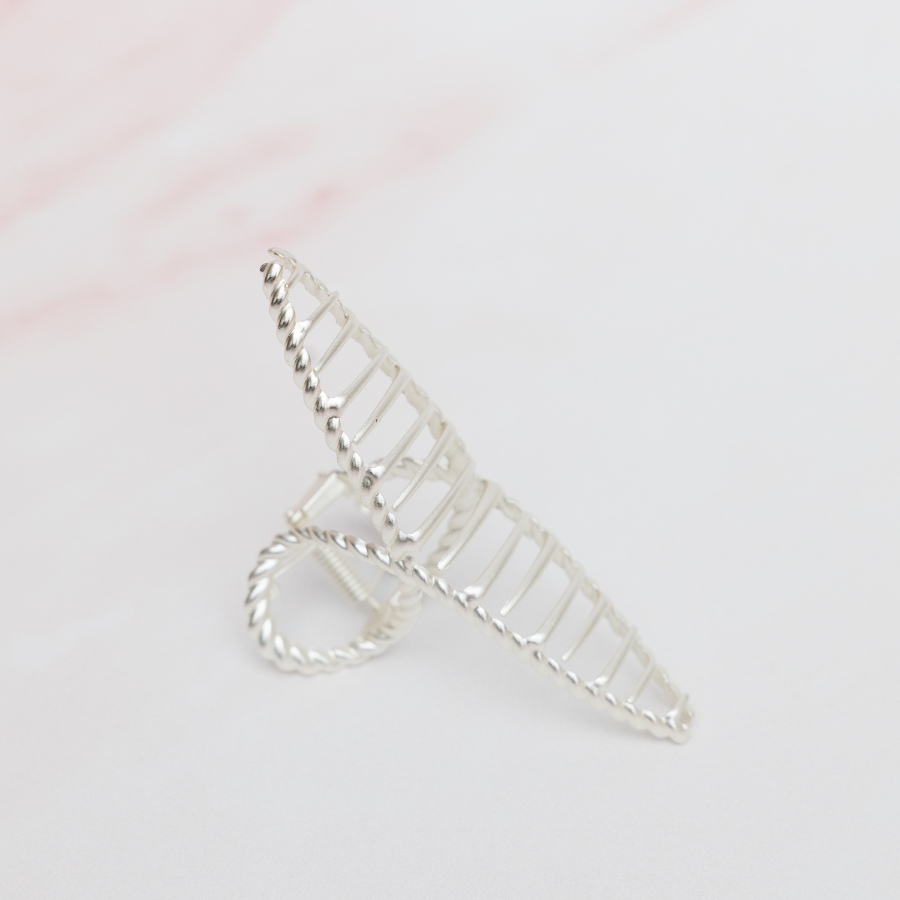 Rainbow Curls | Limited Edition Haarspange Schlaufe Locken Accessoires Rainbow Curls